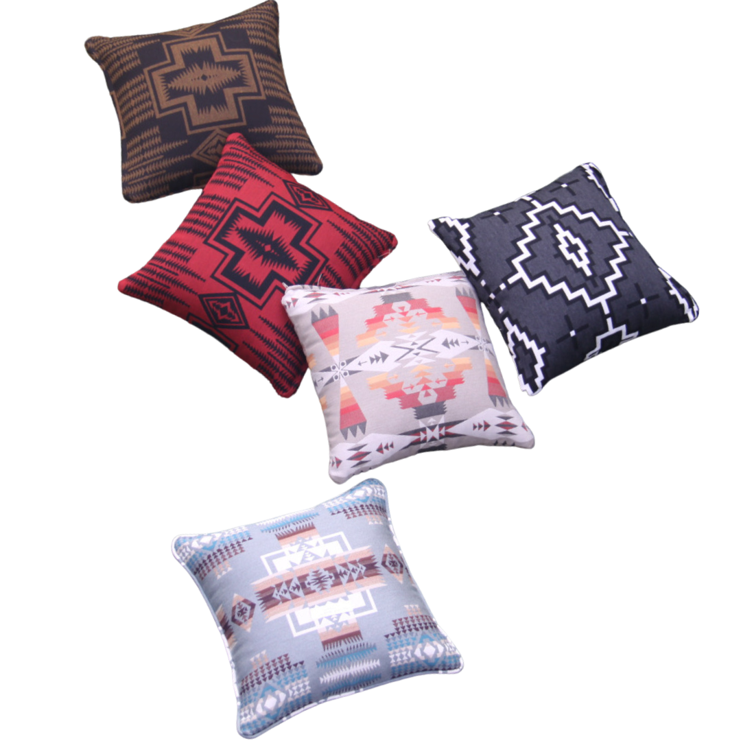 Five Pendleton by Sunbrella Outdoor Pillows