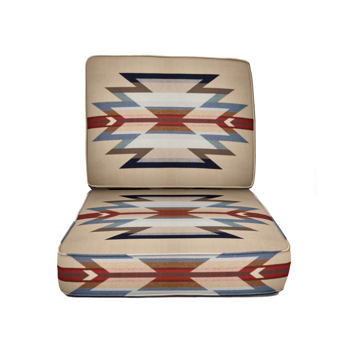 Cayuse Patio Cushion | Pendleton by Sunbrella - Outward Decor