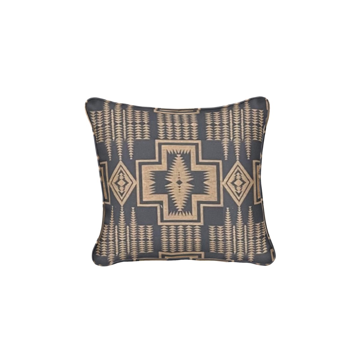 Flagstaff Welted Outdoor Pillow | Pendleton by Sunbrella - Outward Decor