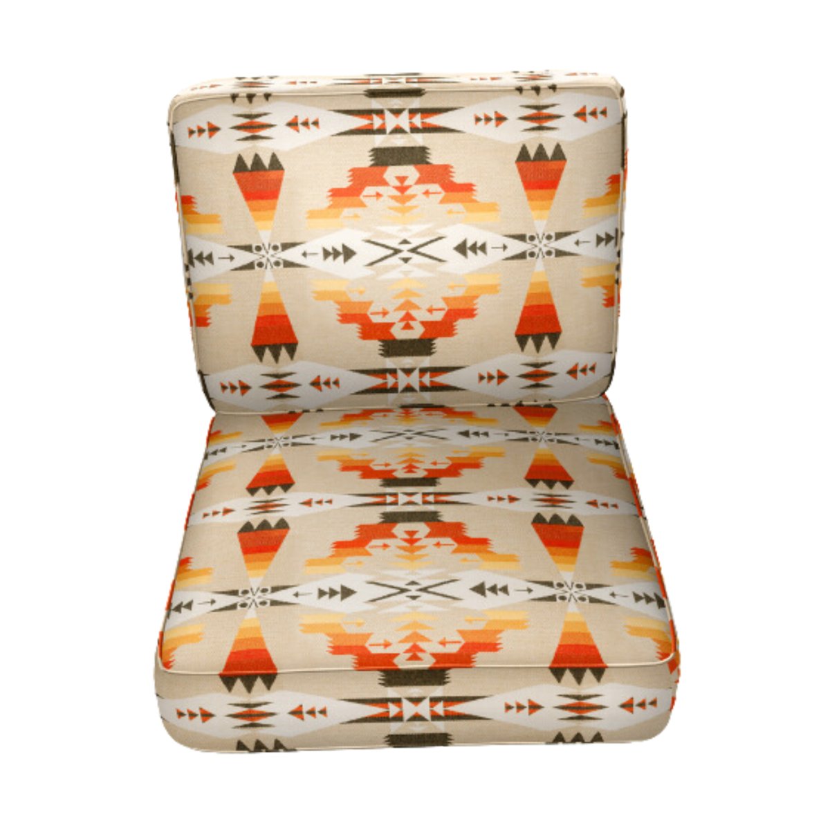 Pueblo Patio Cushion | Pendleton by Sunbrella - Outward Decor